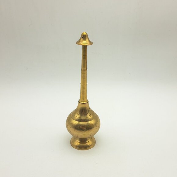 Brass Rosewater Sprinkler Gulab Pash - Picture 4 of 11